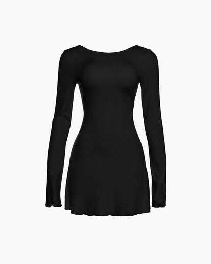 Ailyn Open Back Mini Dress