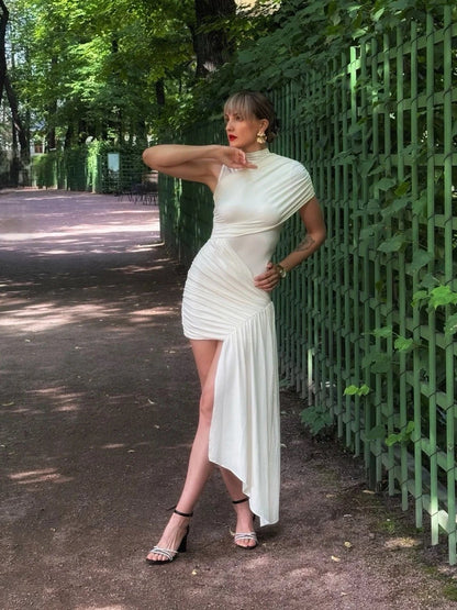Dana Ruffle Mini Dress