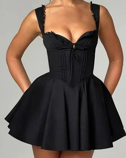 Francine Sleeveless Mini Dress
