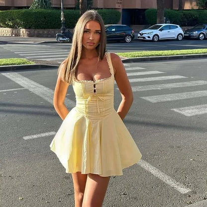 Francine Sleeveless Mini Dress