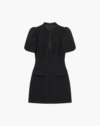 Julia Puff Sleeves Mini Dress