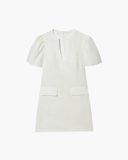 Julia Puff Sleeves Mini Dress