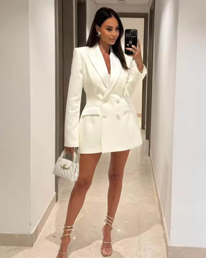 Mariana Double Breasted Mini Dress