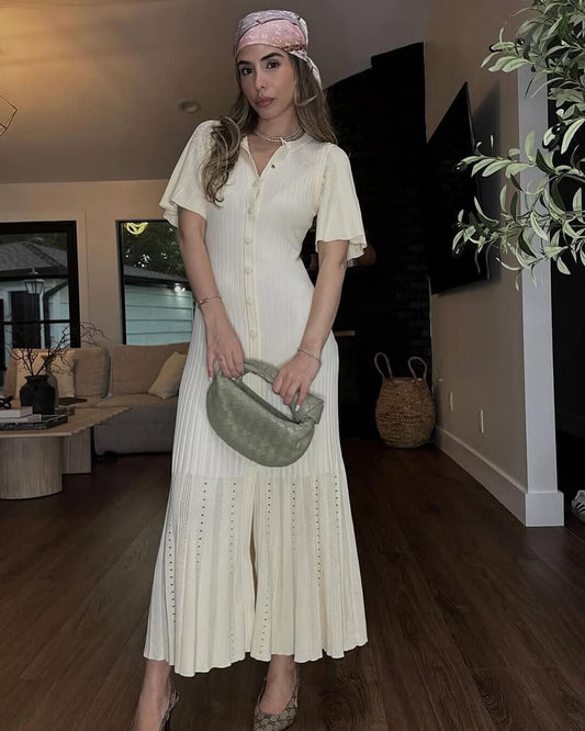 Nancy Bodycon Knitted Maxi Dress