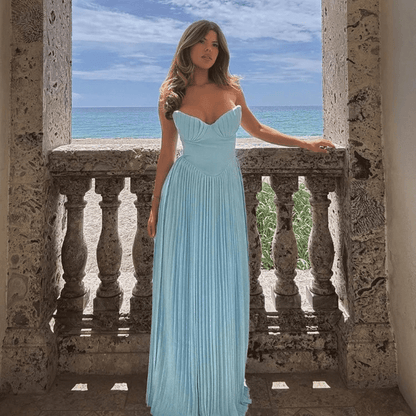 Selena Strapless Maxi Dress