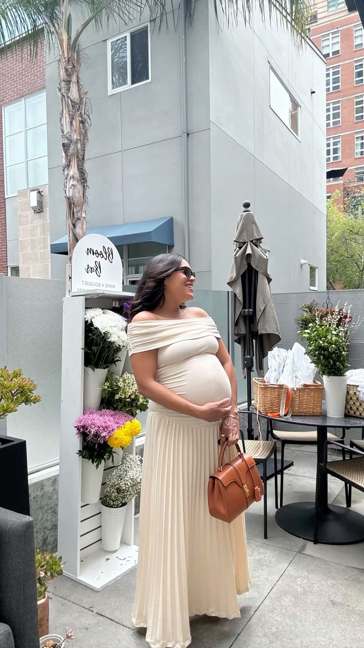 Serena Flowy Off Shoulder Dress