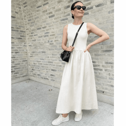 Shirley Sleeveless Summer Dress