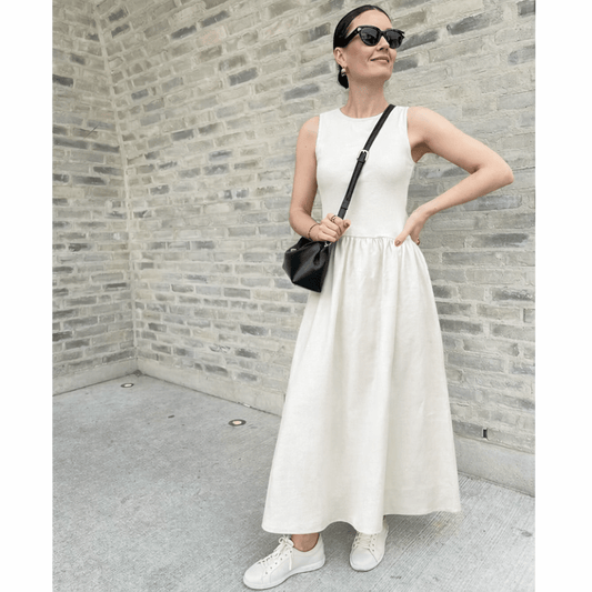 Shirley Sleeveless Summer Dress
