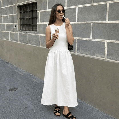 Shirley Sleeveless Summer Dress