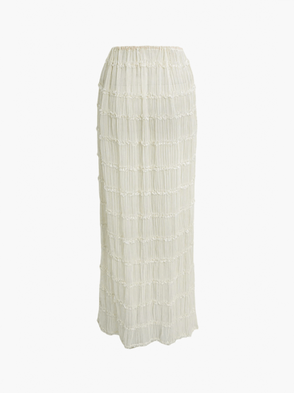 Valerie Two-Piece Set with Frill Details