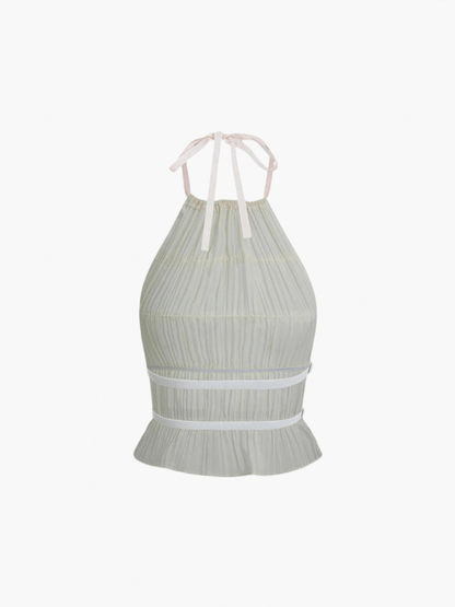 Valerie Two-Piece Set with Frill Details