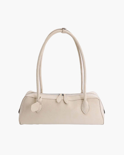 Adora Suede Baguette Bag