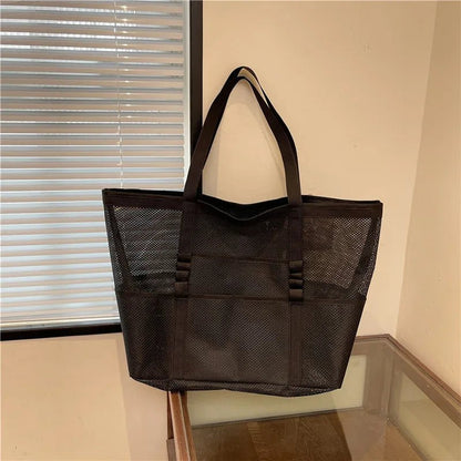 Layla Large Capacity Canvas Beach Tote