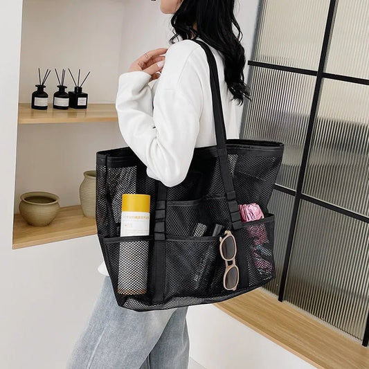 Layla Large Capacity Canvas Beach Tote