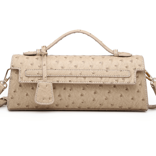 Jasmin Embossed Clutch