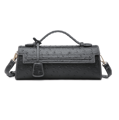 Jasmin Embossed Clutch