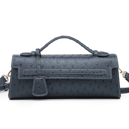 Jasmin Embossed Clutch