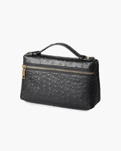 Bianca Ostrich Pattern Bag