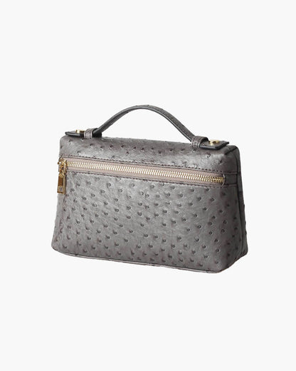 Bianca Ostrich Pattern Bag