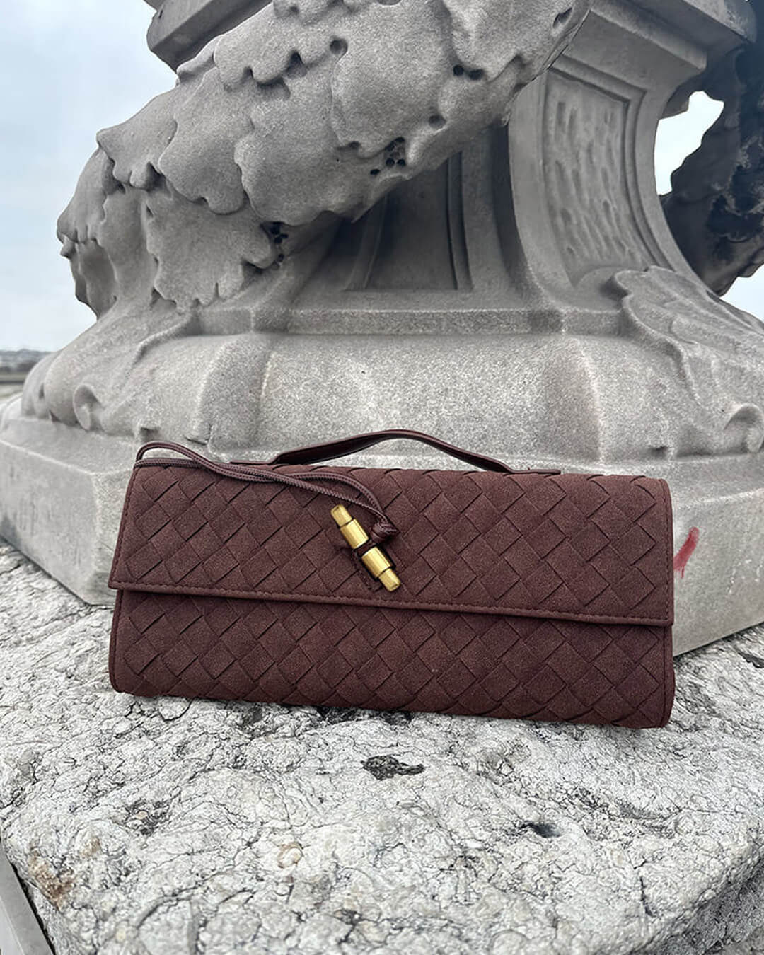 Bianca Suede Bag