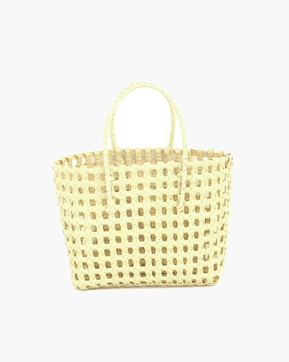 Cresta Open-Weave Tote Bag