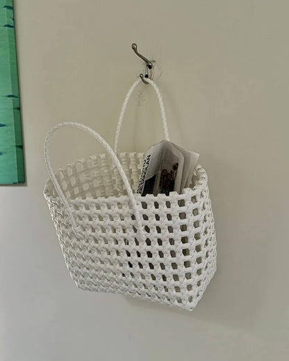 Cresta Open-Weave Tote Bag