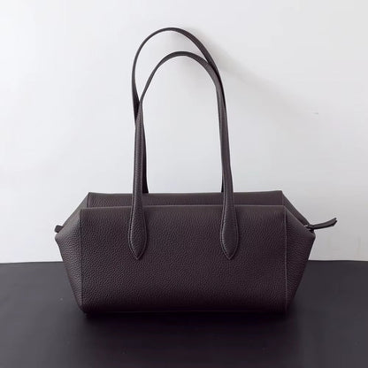 Elena Vegan Leather Tote Bag