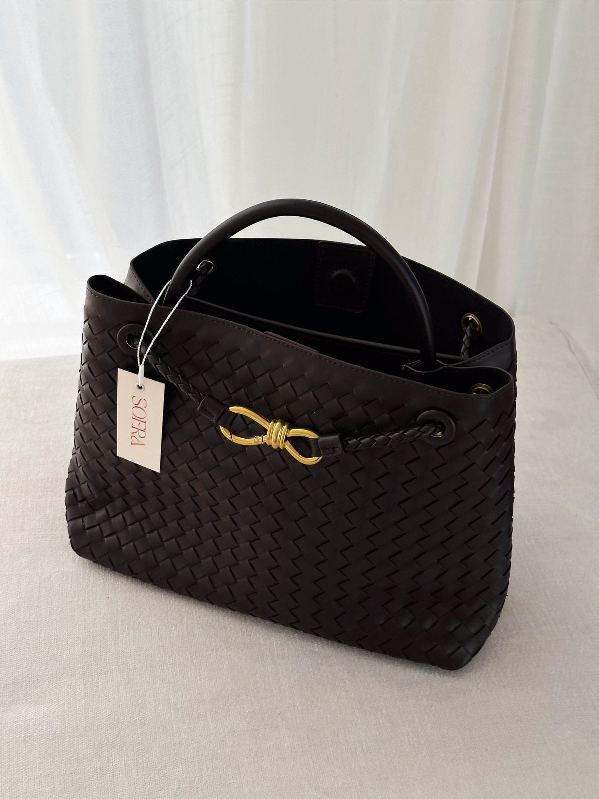 Lucia Woven Bag Small