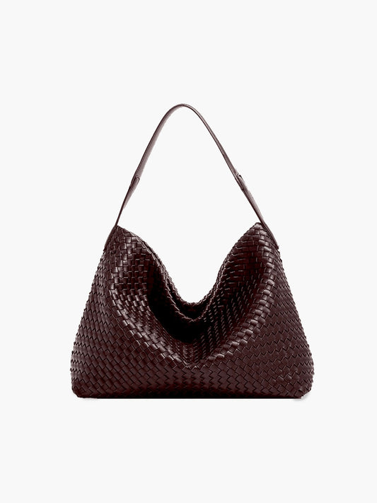Sylvia Woven Tote Bag