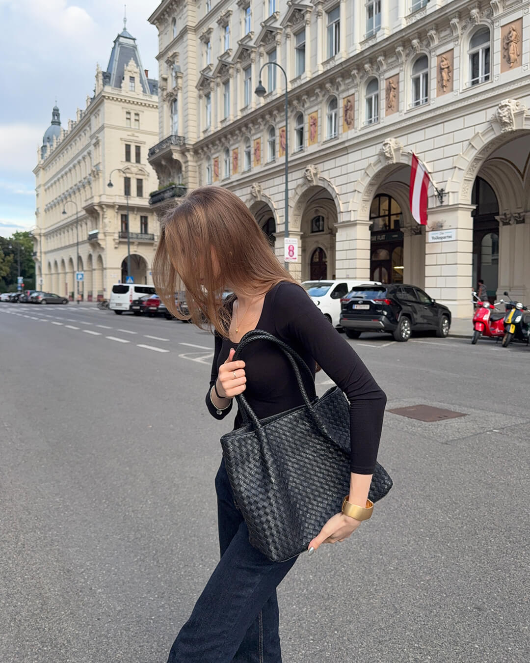 Gracie Woven Bag XL