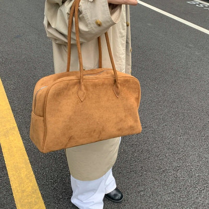 Sandra Suede Tote Bag