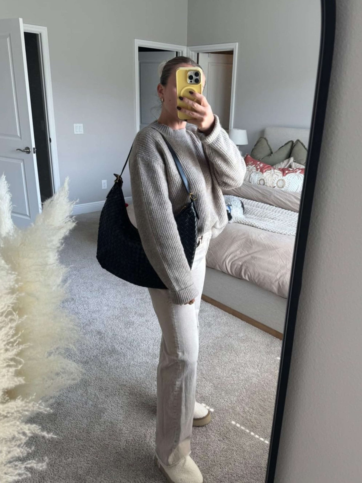 Scarlett Woven Tote Bag