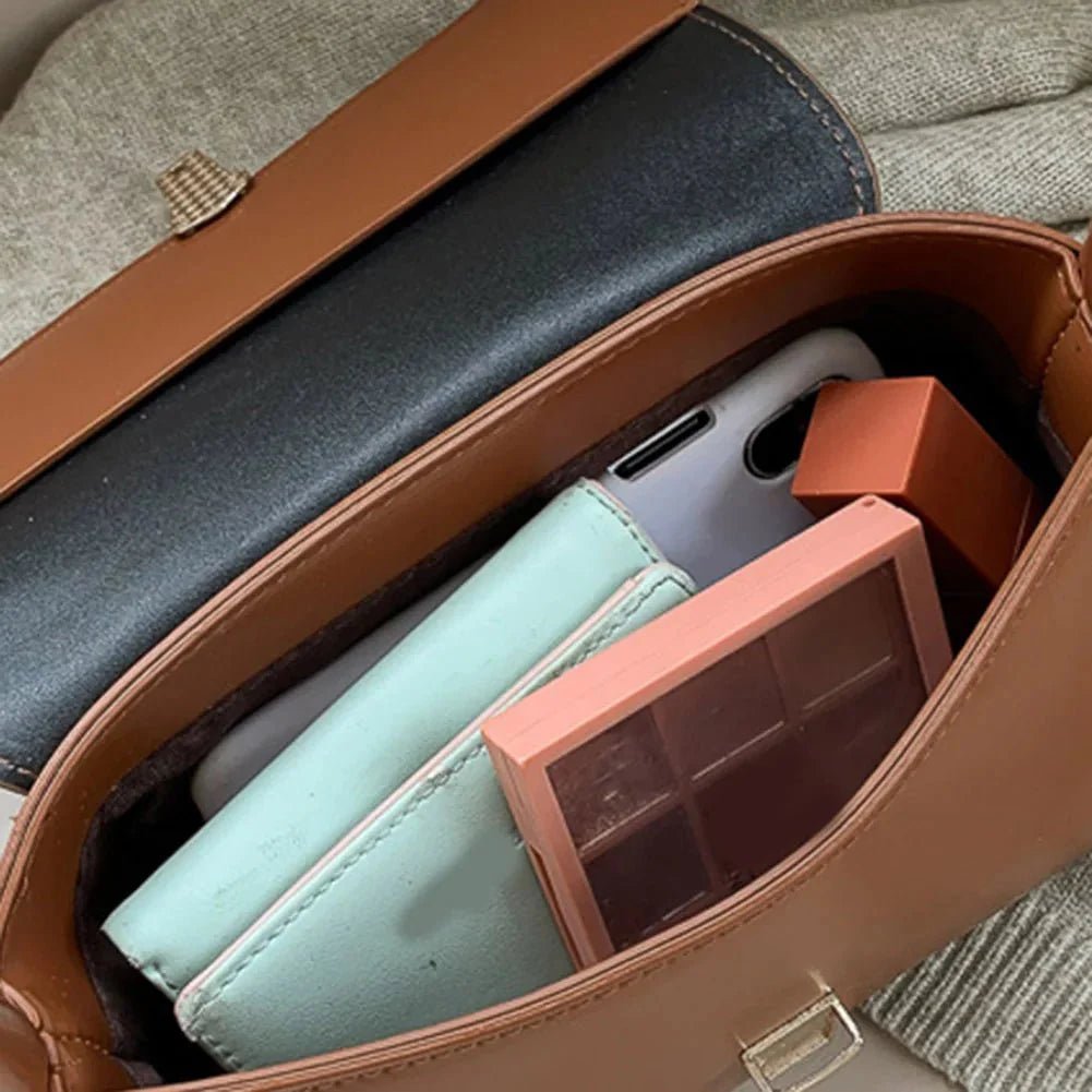 Tally Leather Shoulder Bag