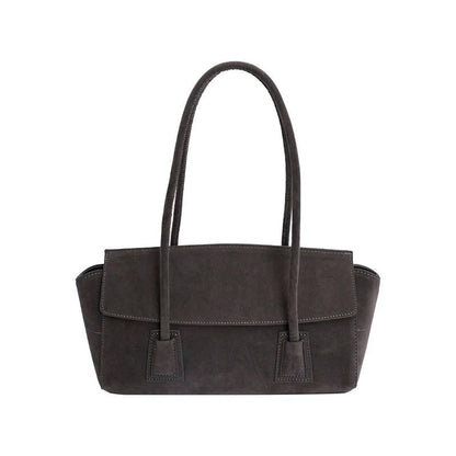 Yara Sequined Faux Suede Tote Bag