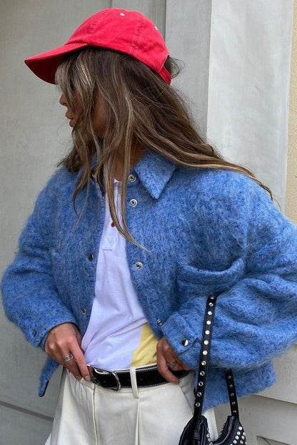 Blaze Snap Button Jacket