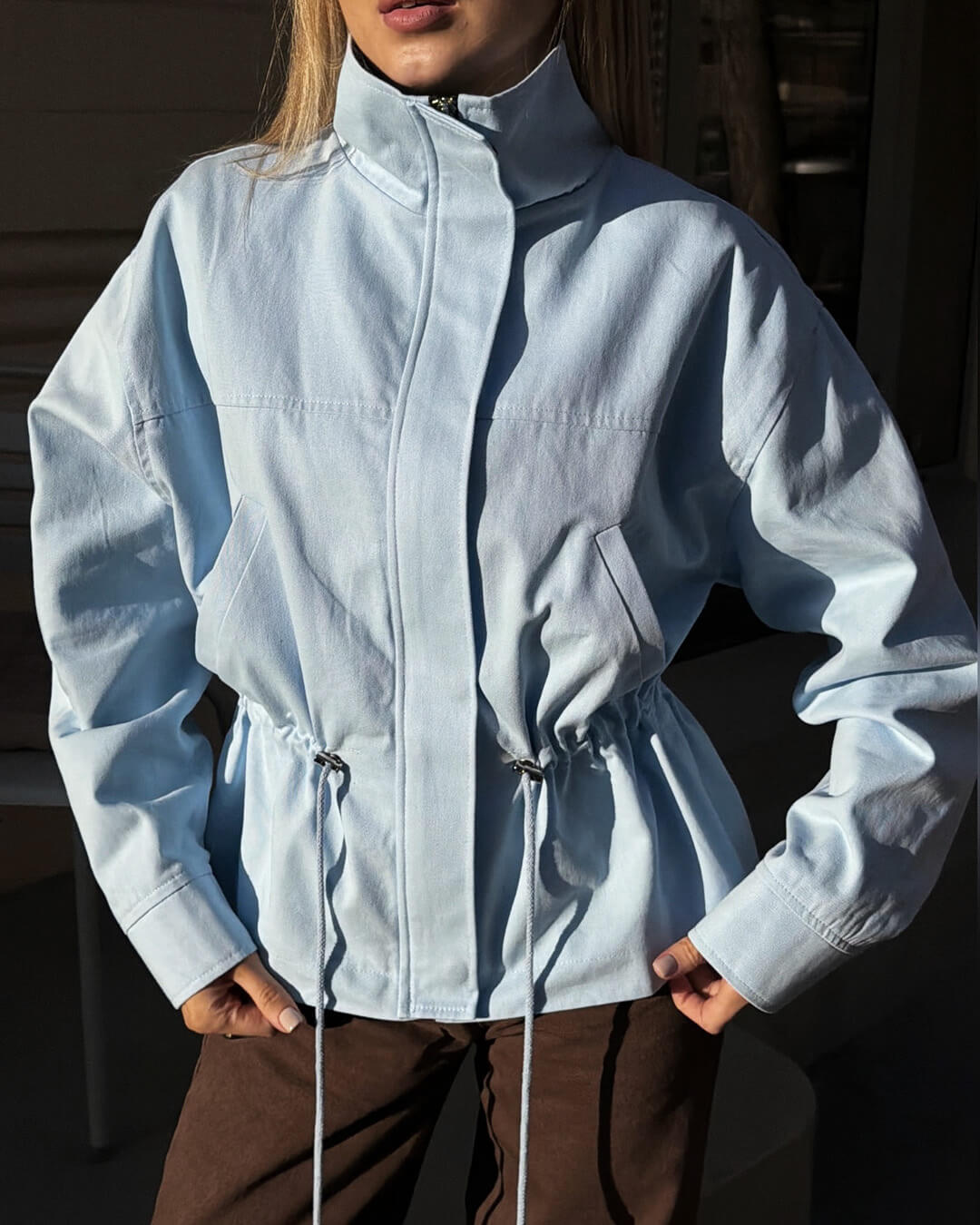 Esther Stand Collar Jacket