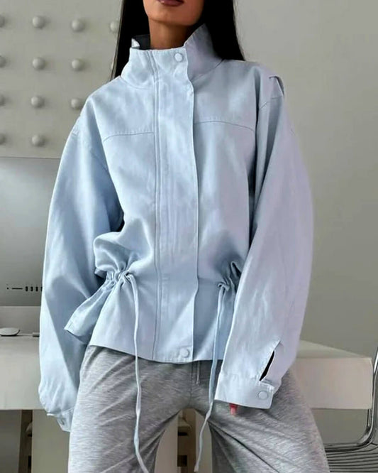 Esther Stand Collar Jacket