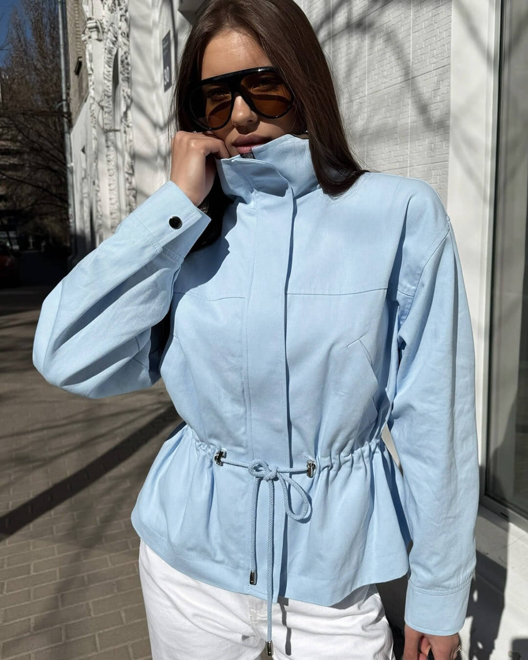 Esther Stand Collar Jacket