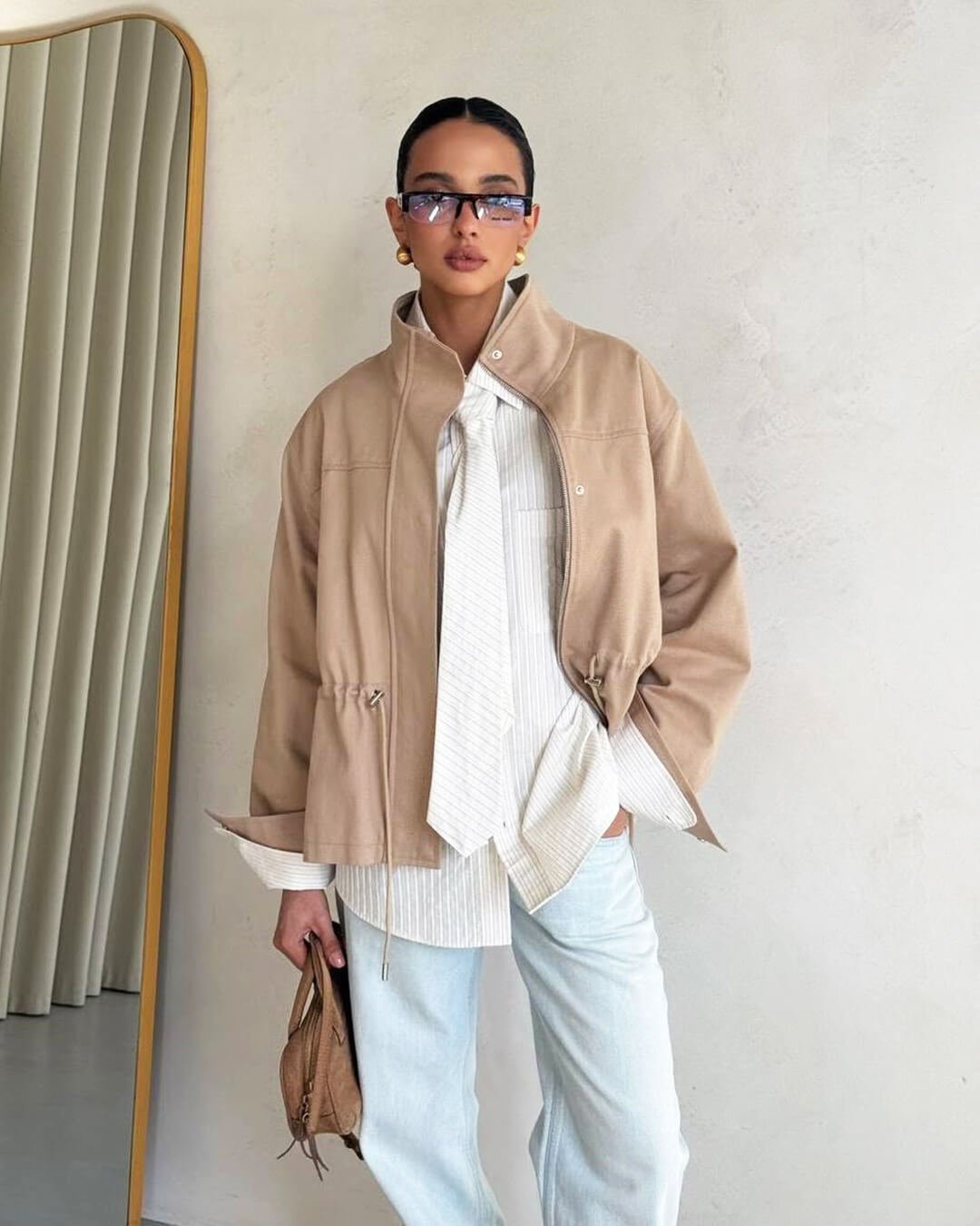 Esther Stand Collar Jacket