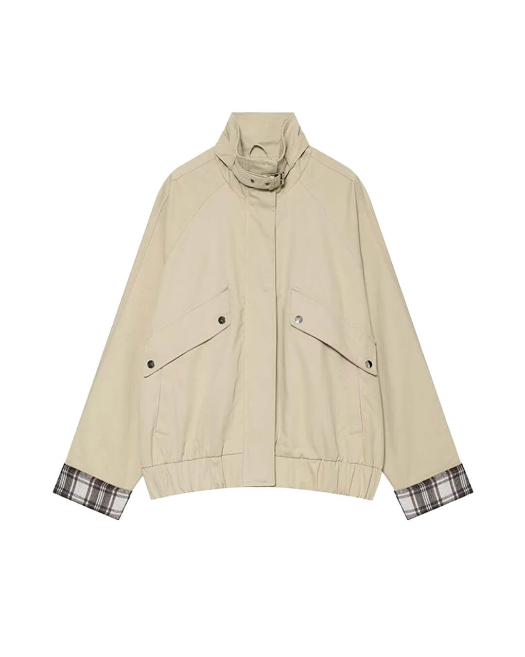 Runa Casual Stand Collar Jacket