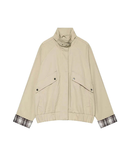 Runa Casual Stand Collar Jacket
