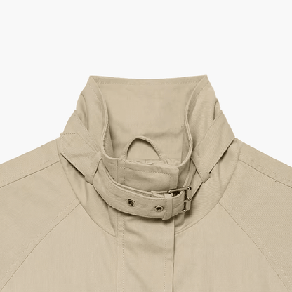 Runa Casual Stand Collar Jacket