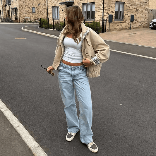 Runa Casual Stand Collar Jacket