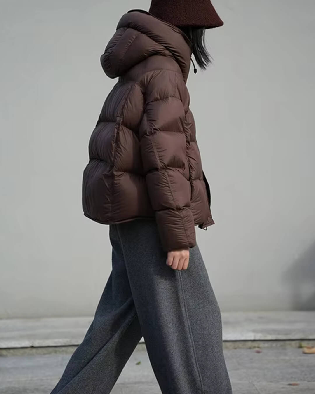 Alina Hooded Puffer Jacket