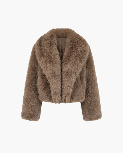 Adelheid Faux Fur Coat