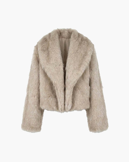 Adelheid Faux Fur Coat