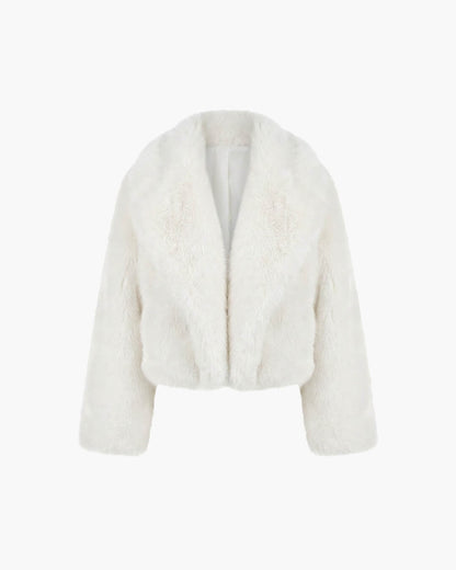 Adelheid Faux Fur Coat
