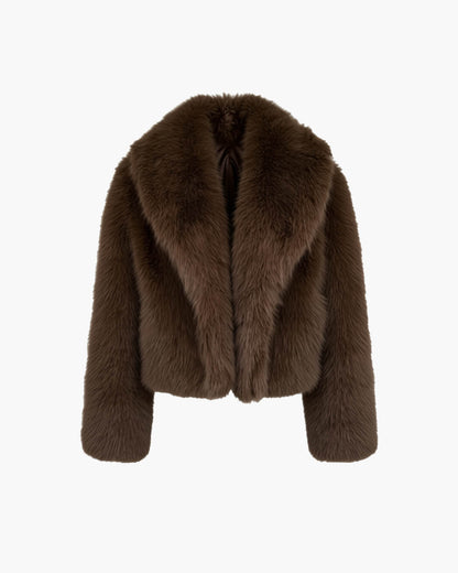 Adelheid Faux Fur Coat