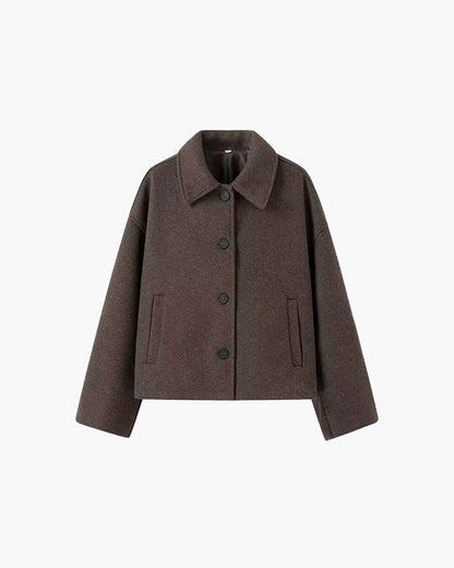 Angelina Buttoned Short Jacket