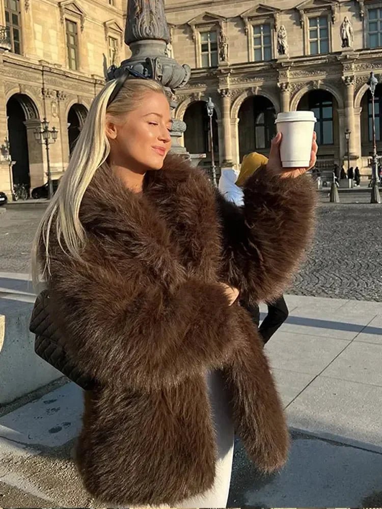 Audrey Faux Fur Jacket